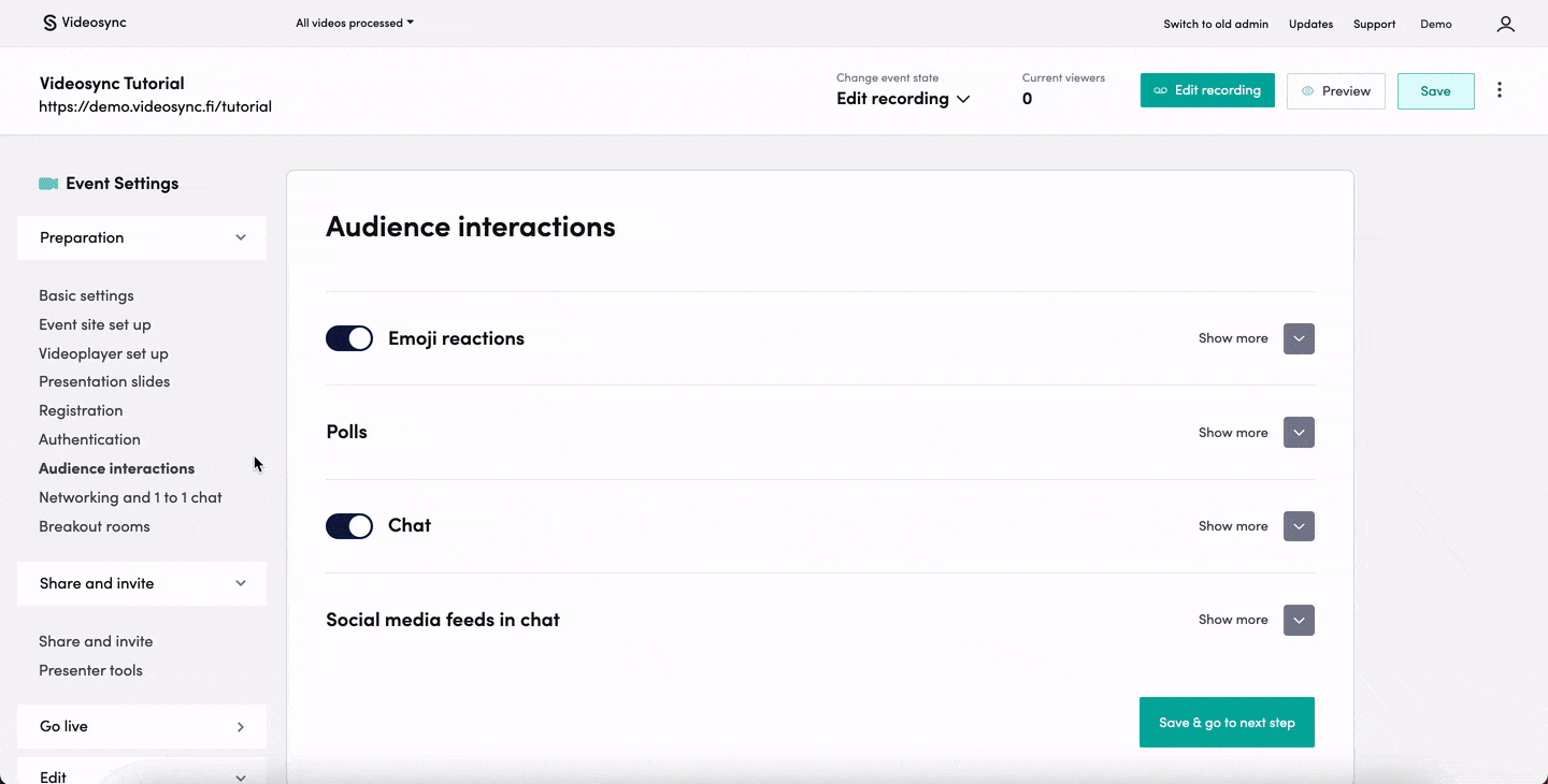Screenshot